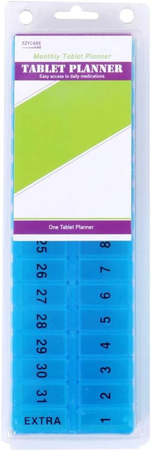 Ezycare Monthly Tablet Planner 17772