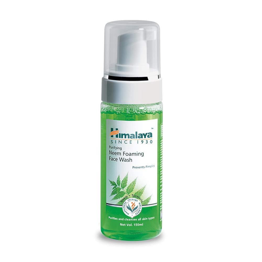 HIMALAYA(2811) NEEM FOAM F/WASH 150ML - Makkah Pharmacy