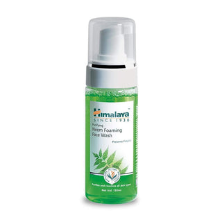 HIMALAYA(2811) NEEM FOAM F/WASH 150ML - Makkah Pharmacy