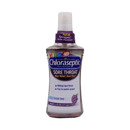 Chloraseptic Sore Throat Grape Spray 177 ML - Makkah Pharmacy
