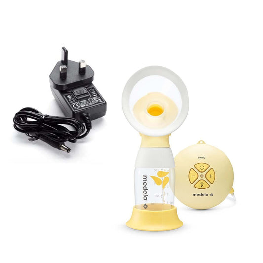 Medela Swing Flex 2-Phase Electric Breast Pump, 1 Pack