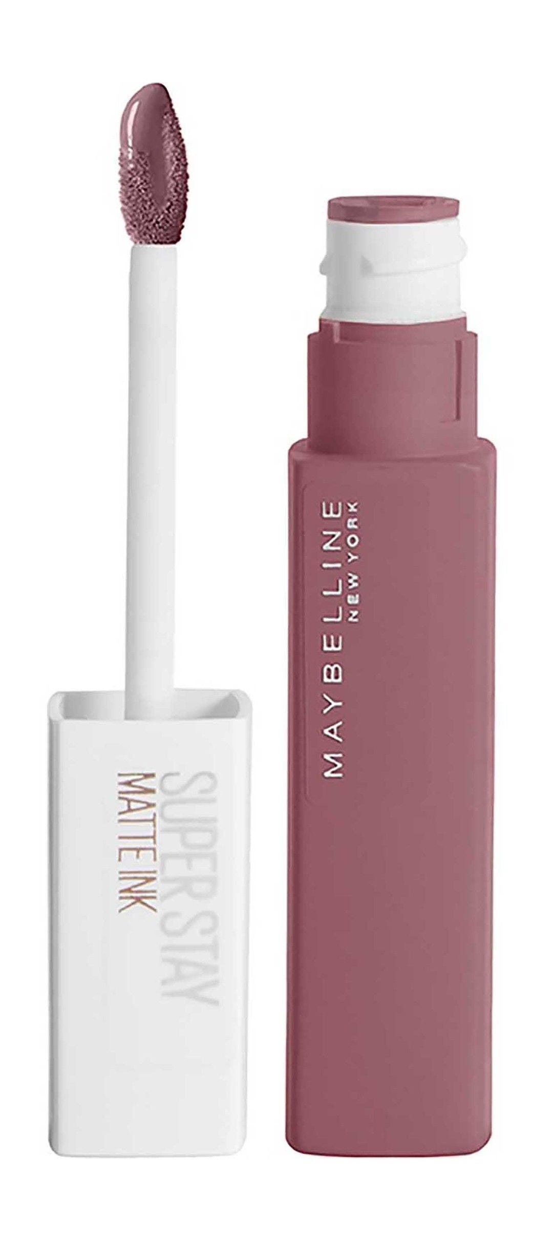 Maybelline Super Stay Matte Ink Liquid Lipstick Soloist 140, 1 Piece - Makkah Pharmacy