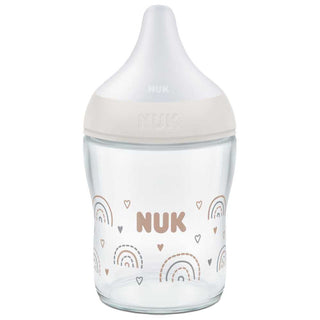 NUK Glass Feeding Bottle 120 Ml