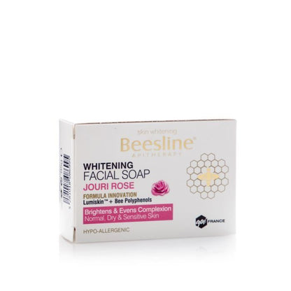 Beesline Whitening Facial Soap With Rose 85, Ml - Makkah Pharmacy