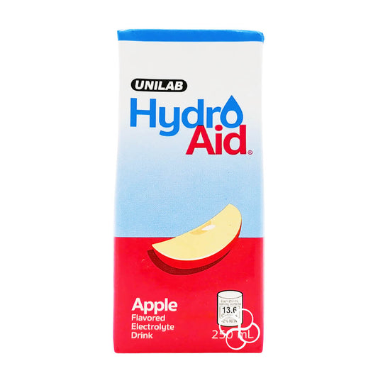 UNILAB Apple Hydro Aid Electrolyte Drink, 250ml