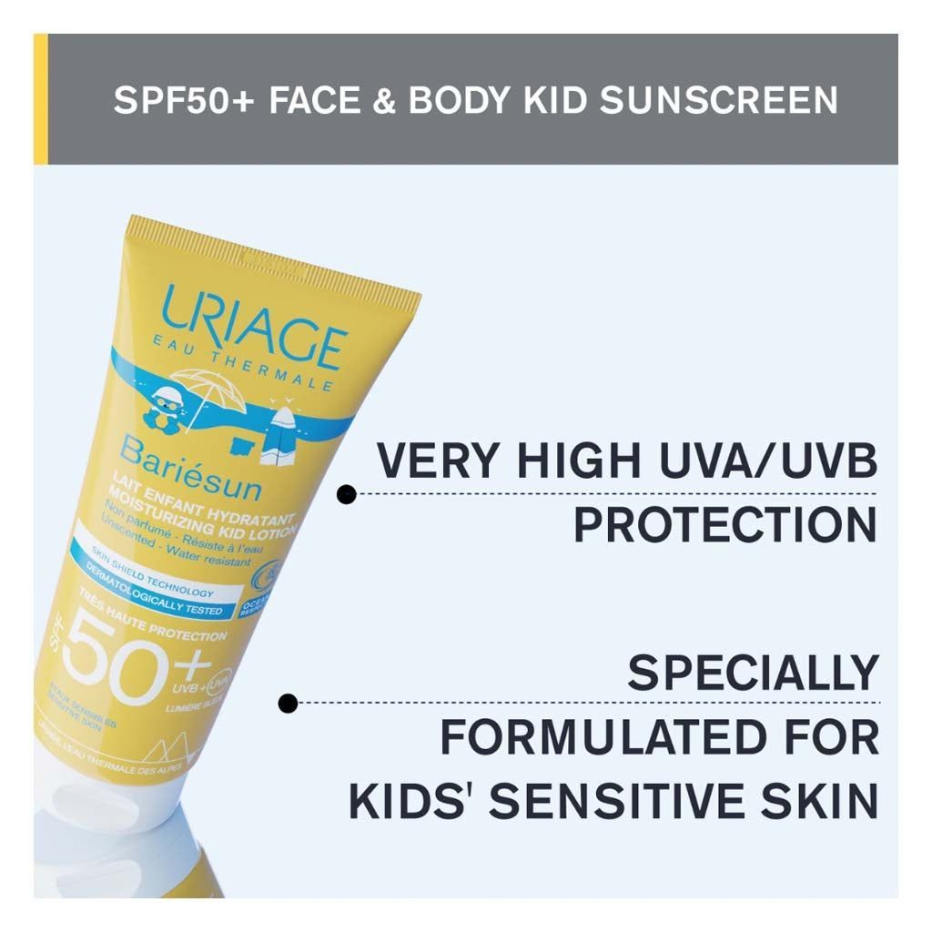 Uriage Bariesun Lait Spf 50 Infantile Protection Cream, 100ml - Makkah Pharmacy
