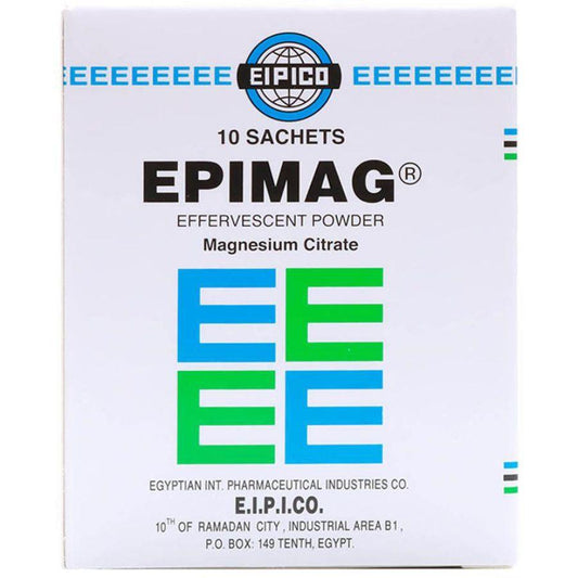 Epimag Effervescent Powder Sachet 10Ã¢â‚¬â„¢S