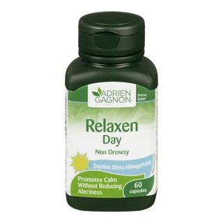 adrien gagnon relaxen day capsules 40s