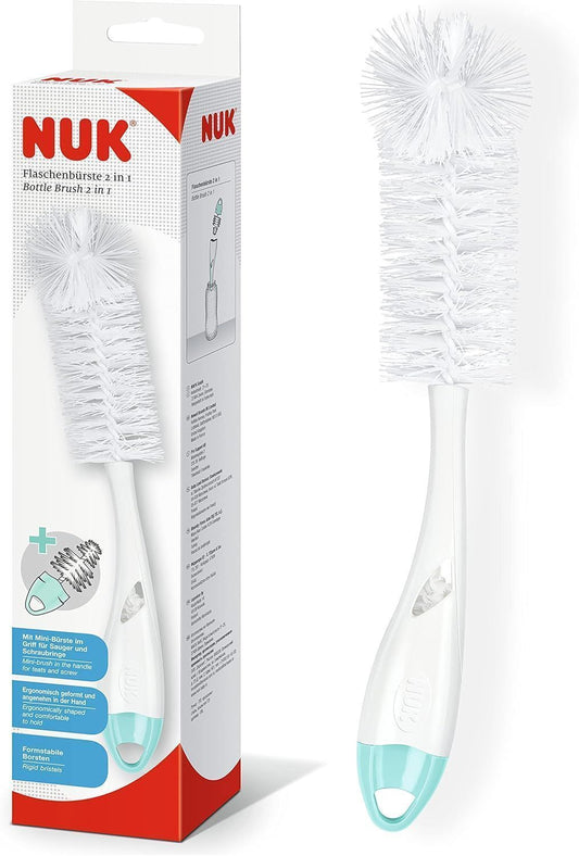 Nuk Bottle Brush 2 In 1 - Makkah Pharmacy