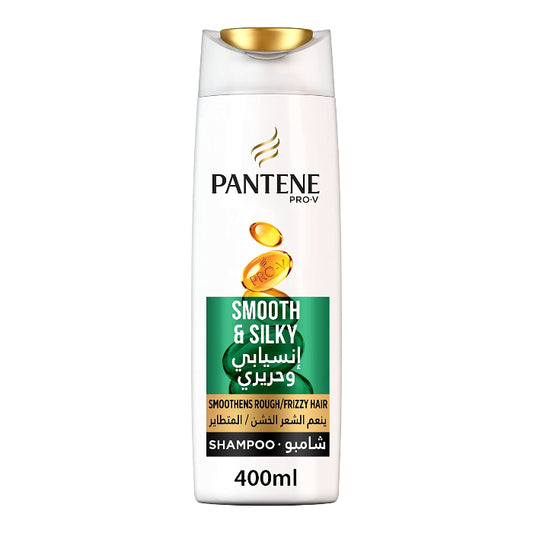Pantene Pro-V Smooth & Silky Shampoo 400 ml,20212