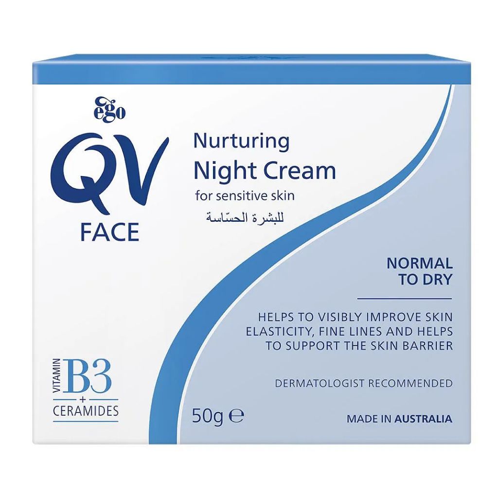 Ego Qv Face Nurturing Night Cream 50g