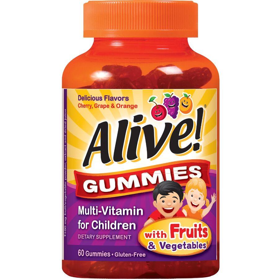 Alive! Children’S Multi Gummies 90'S