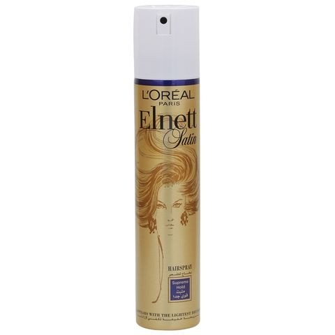 L'Oreal Paris Elnett Satin Supreme Hold Hair Spray 200Ml