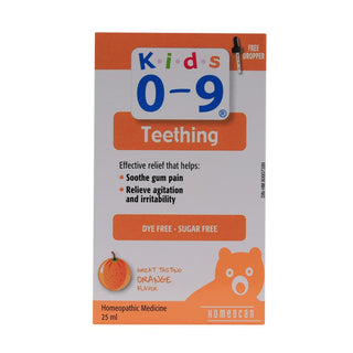 Kids 0-9 Teething Oral Solution 25ml