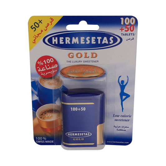 Hermesetas Gold Tablets 100'S