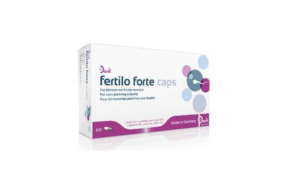 Denk Fertilio Forte 60 Capsules - Makkah Pharmacy