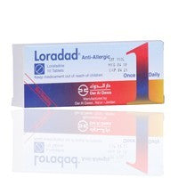 Loradad 10 mg 20 Tablets