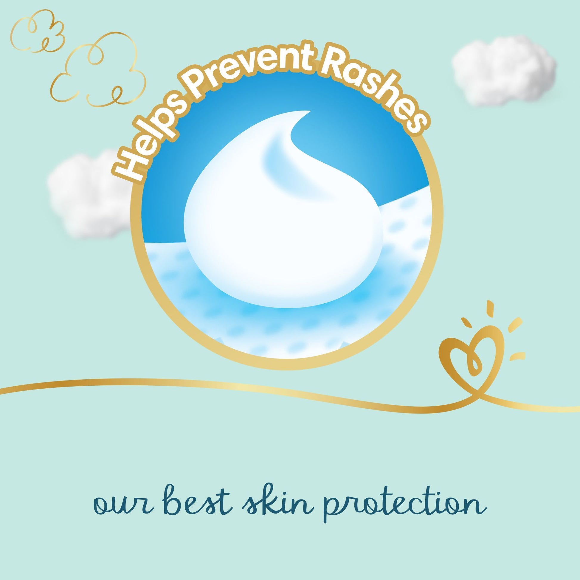 Pampers Premium Care Taped Baby Diapers, Size 4, 9-14kg, 66 Diapers