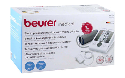 Beurer BM28 Blood Pressure Monitor, Germany - Makkah Pharmacy
