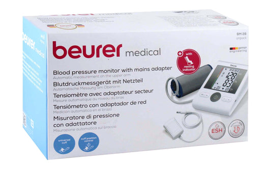 Beurer BM28 Blood Pressure Monitor, Germany - Makkah Pharmacy