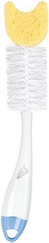 Nuk Baby Bottle Brush with Sponge 1 Piece - Makkah Pharmacy