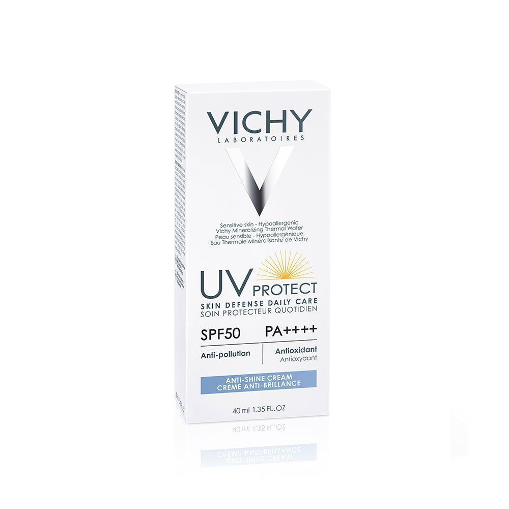 Vichy Uv Protect Anti Shine Cream Spf50 40 ml - Makkah Pharmacy