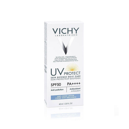 Vichy Uv Protect Anti Shine Cream Spf50 40 ml - Makkah Pharmacy