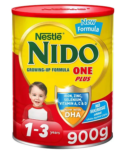 Nestle Nido One Plus Dha - 900 Grams