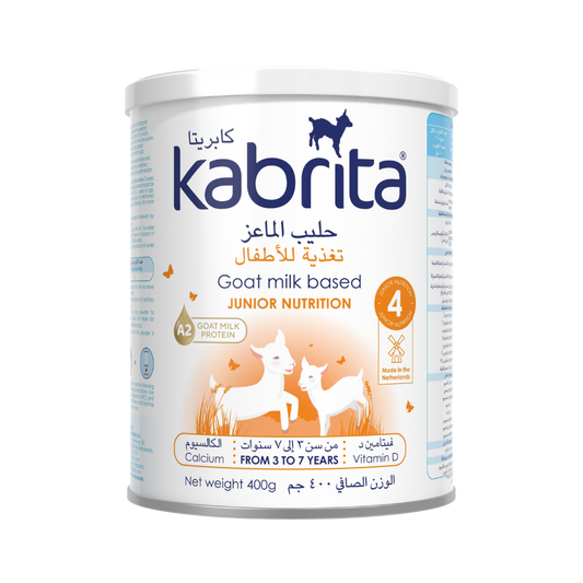 Kabrita Stage 4 Goat Milk Based Junior Nutrition 3-7 Years, 400g - Makkah Pharmacy