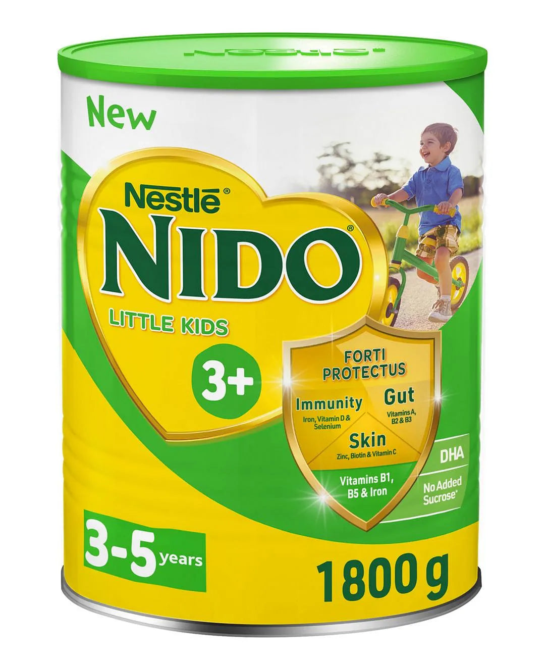 Nestle Nido Three Plus Dha - 1800 Grams