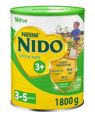 Nestle Nido Three Plus Dha - 1800 Grams
