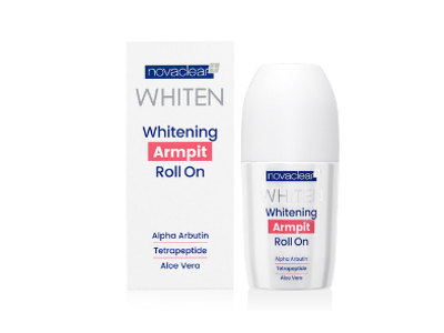 Novaclear Whitening Armpit Roll On, 50ml - Makkah Pharmacy