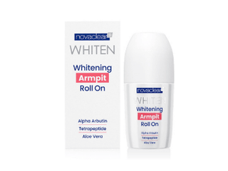 Novaclear Whitening Armpit Roll On, 50ml - Makkah Pharmacy