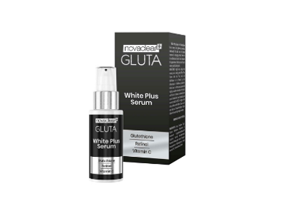 Novaclear Gluta White Plus Serum with Glutathione, Retinol & Vitamin C, 30ml - Makkah Pharmacy