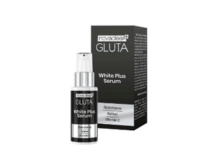 Novaclear Gluta White Plus Serum with Glutathione, Retinol & Vitamin C, 30ml - Makkah Pharmacy