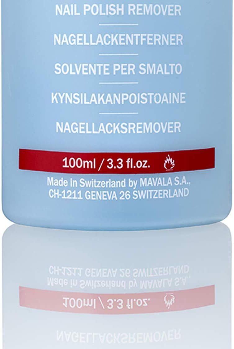 Mavala Blue Nail Polish Remover 100 ml