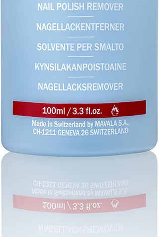 Mavala Blue Nail Polish Remover 100 ml