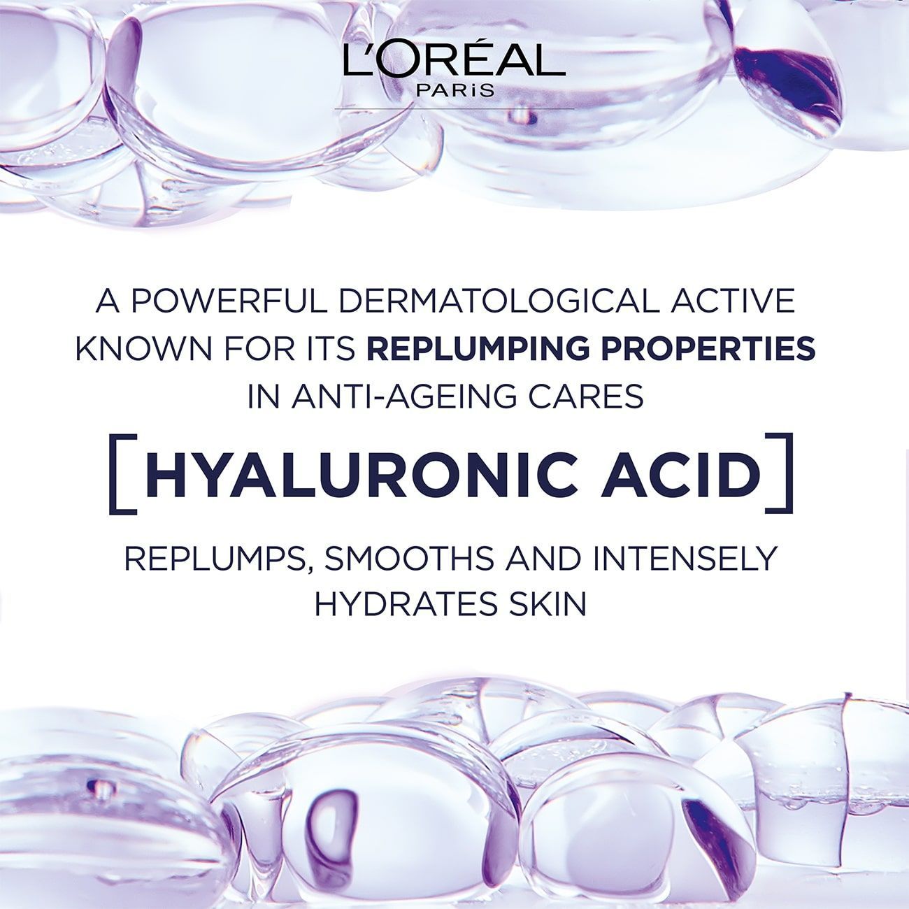L'Oreal Paris Hyaluron Expert Night Cream 50ml - Makkah Pharmacy