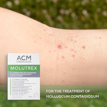 Acm Molutrex 5% Potassium Hydroxide, 3ml - Makkah Pharmacy