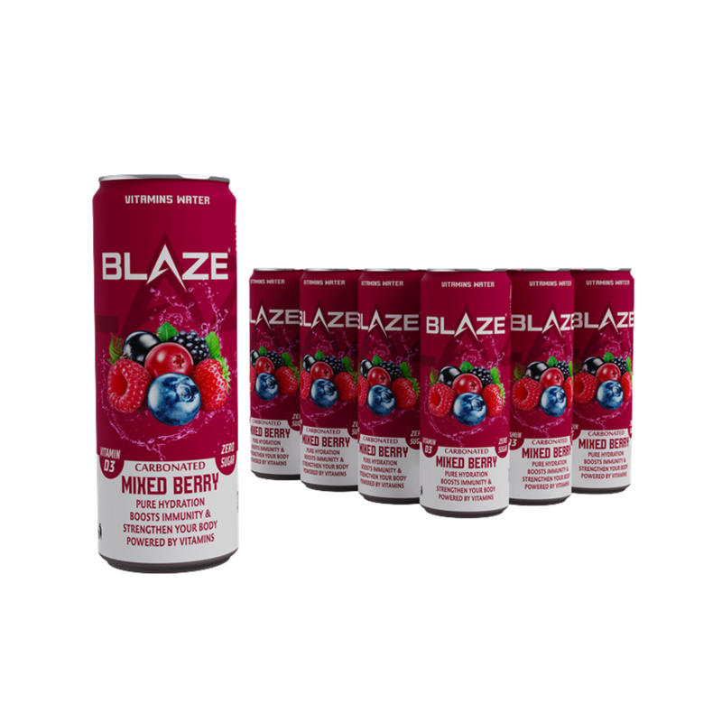 Blaze Vitamin Water Mixed Berry 355ml