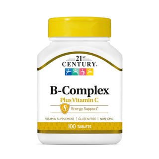 21St Century B-Complex With C Tablets 100S