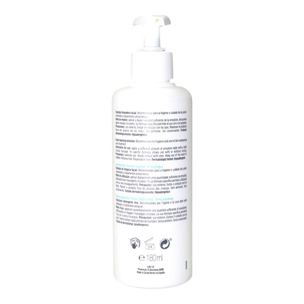 Isdin Teen Skin Acniben Repair Emulsion Cleanser 180 ML - Makkah Pharmacy