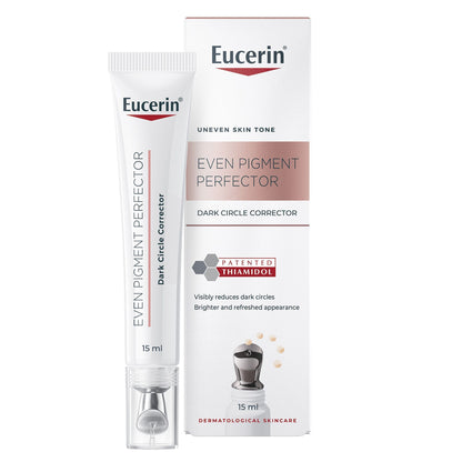 Eucerin Even Pigment Perfector Eye Corrector Dark Circle Illuminating Cream, 15ml - Makkah Pharmacy