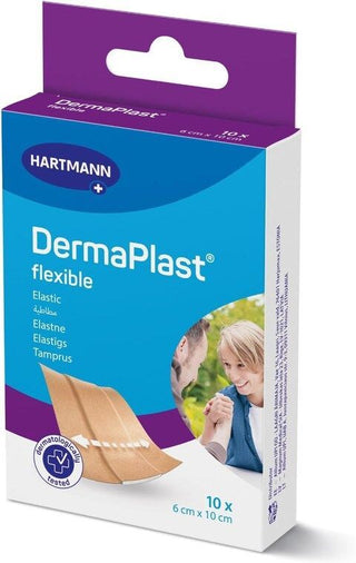 Hartmann Dermaplast Assorted Flexible Elastic Plasters, 20 Pieces - Makkah Pharmacy