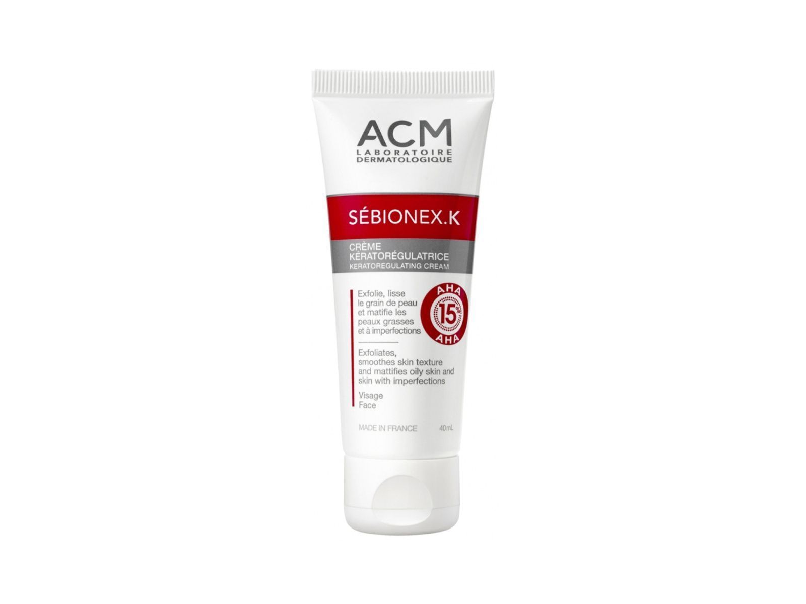 ACM Sebionex K Cream 40 ml - Makkah Pharmacy