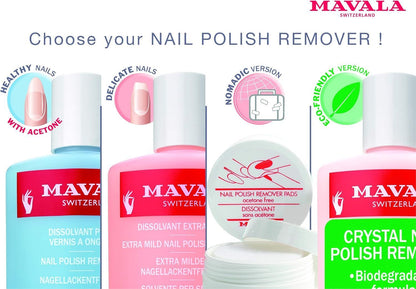 Mavala Blue Nail Polish Remover 100 ml