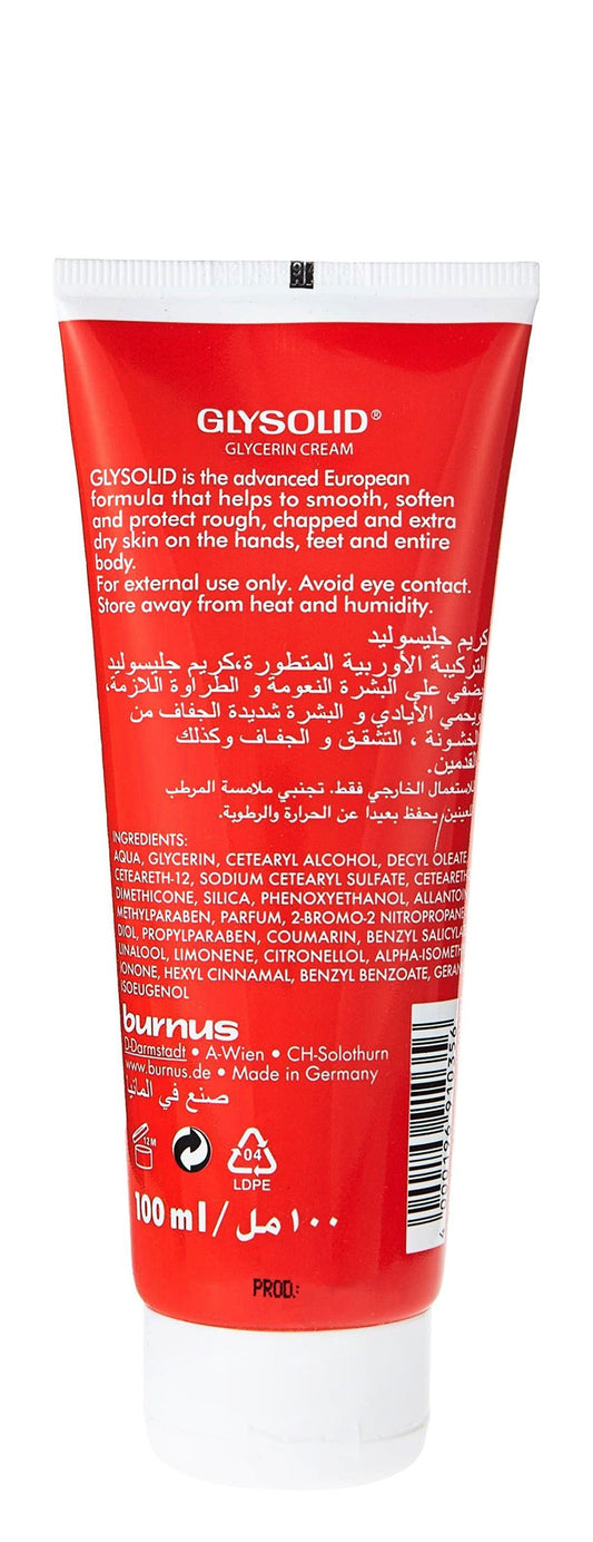 Glysolid Glycerin Cream, 100ml - Makkah Pharmacy
