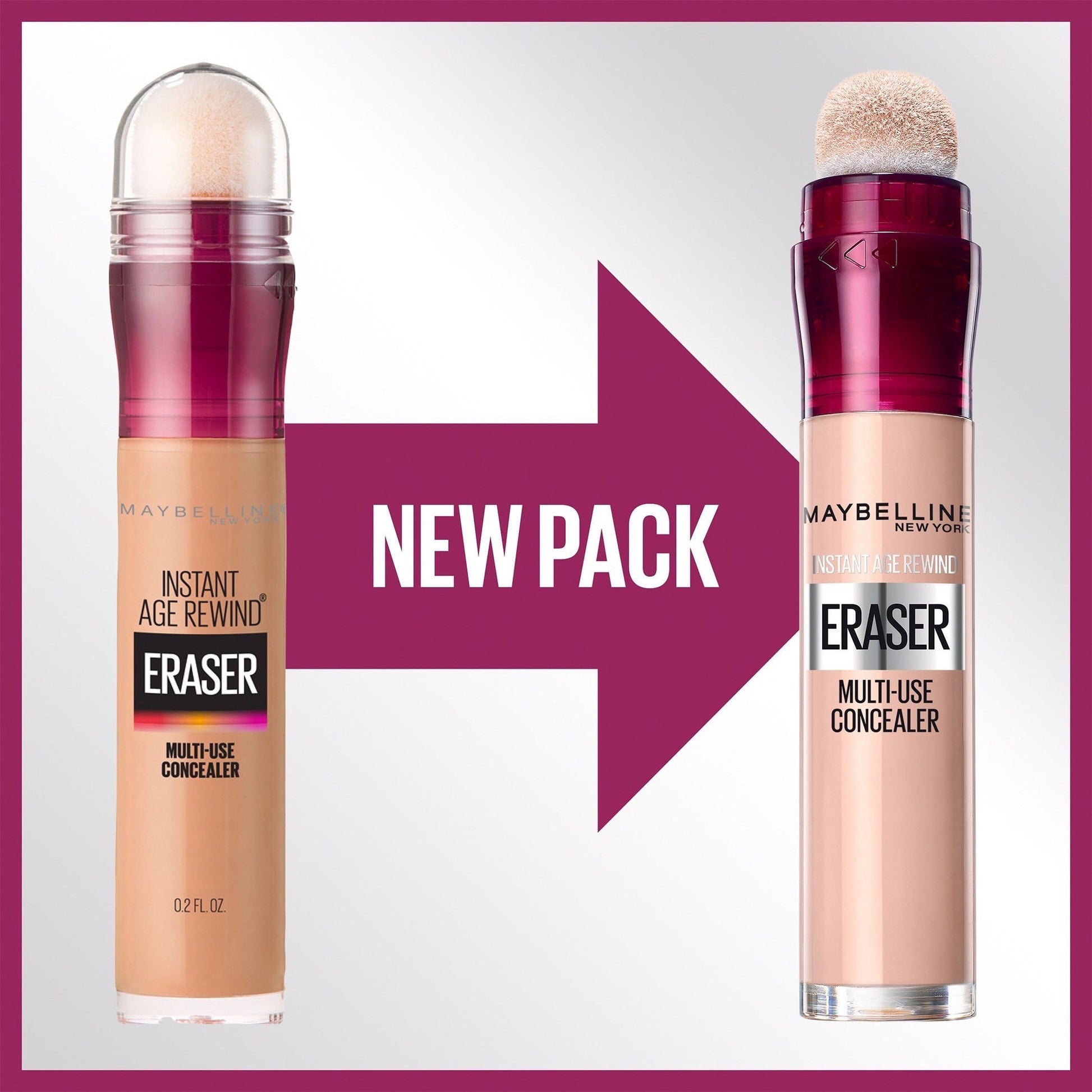 Maybelline Instant Age Rewind Eraser Multi-Use Concealer Light 01, 6.8ml - Makkah Pharmacy