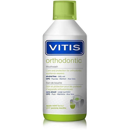 Vitis Orthodontic Mouthwash 500 ml - Makkah Pharmacy