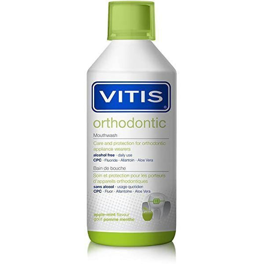 Vitis Orthodontic Mouthwash 500 ml - Makkah Pharmacy